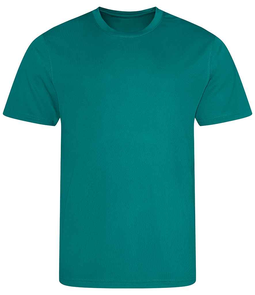 Sports T Shirt Women's Fit (JC005) - Black/White/Blues/Purples/Greens