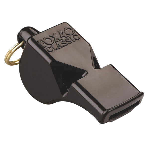 Fox 40 Classic Official Whistle & Strap (FXW103B)