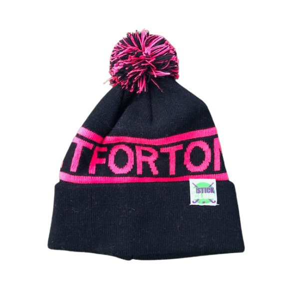 Bretforton HC Bobble Hat