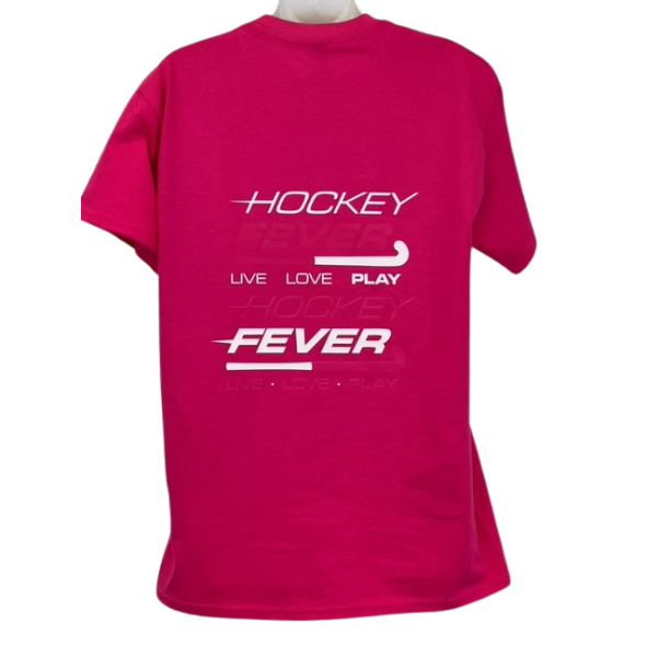 Hockey Fever Cotton T-Shirt (GD02)