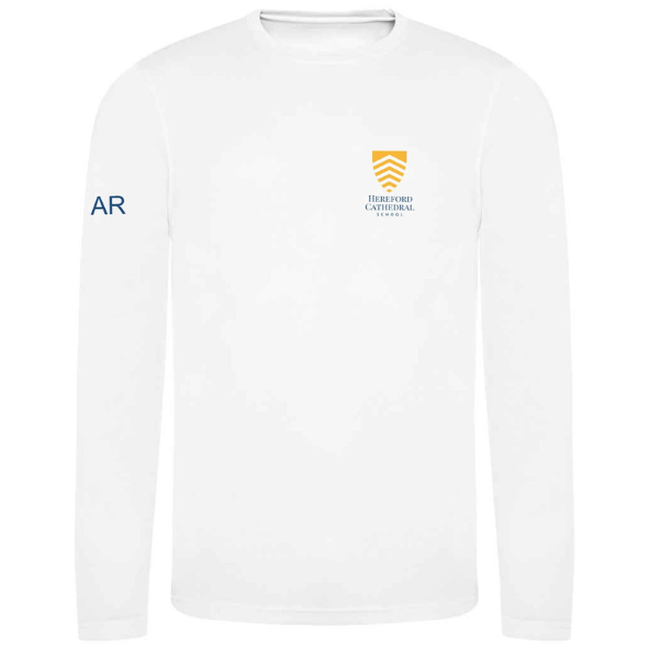 Hereford Cathedral School Long Sleeve T-Shirt (JC002)