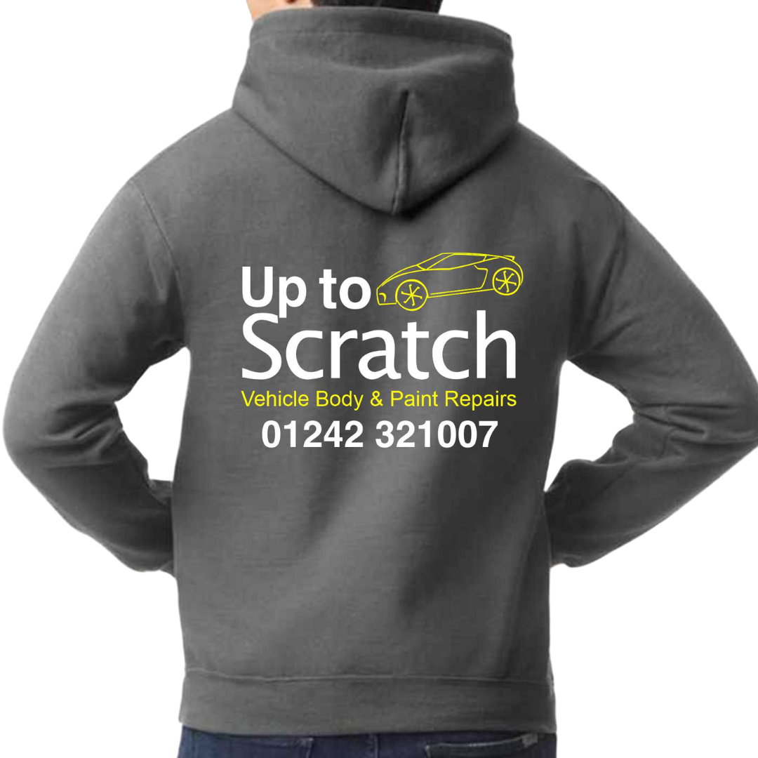 Up to Scratch Hoodie (GD57)