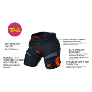 OBO Cloud Wide Hotpants 26/27
