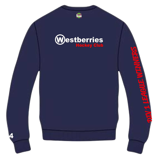 Westberries HC League Winners 26 Sweatshirt (GD67)