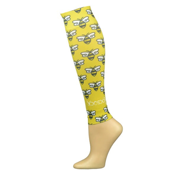 Hocsocx Footless - Bee happy