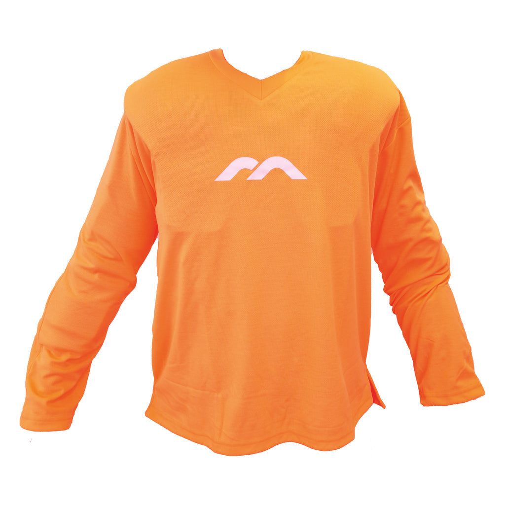 Mercian Plain V-Neck Smock