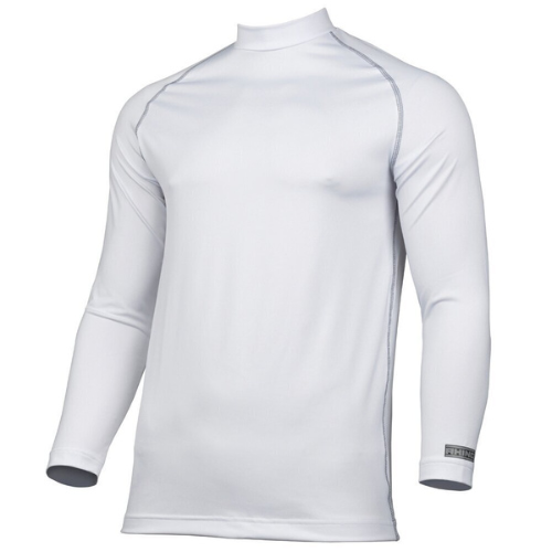 Rhino Baselayer Longsleeve White Male