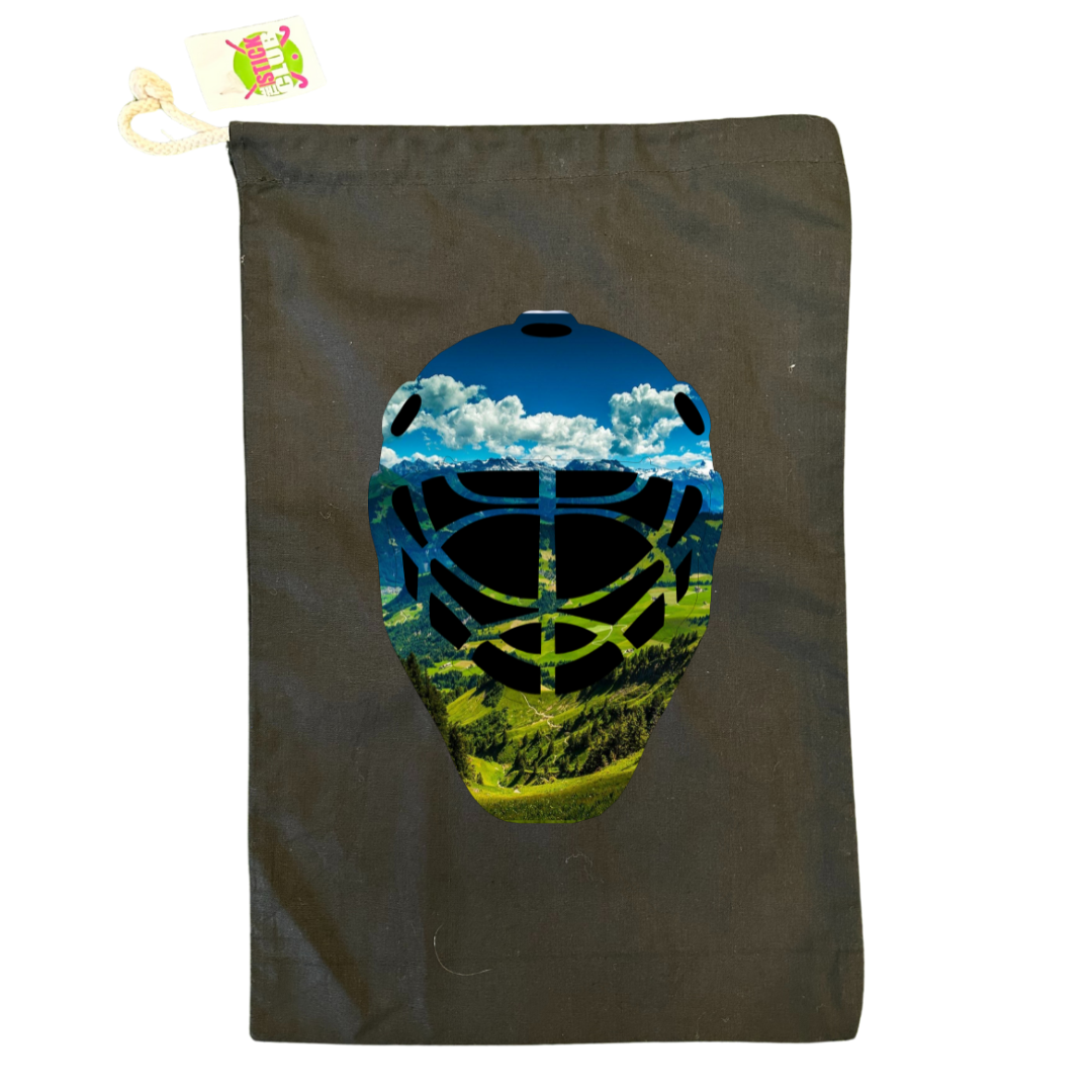 Bespoke Drawstring Helmet & Shoe Bags