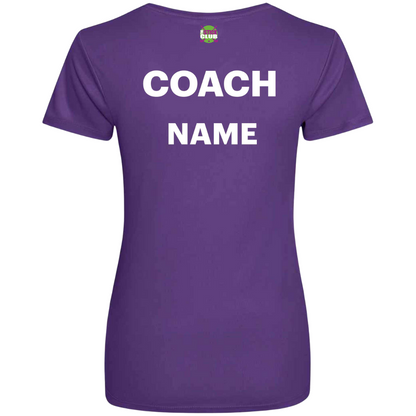 Tensworth Girls Purple Tee (JC005)