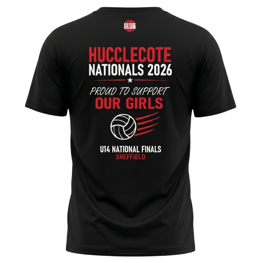Hucclecote Netball Supporters Tee 2026 (GD01/72)