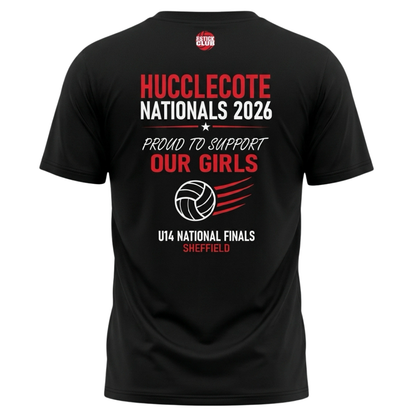 Hucclecote Netball Supporters Tee 2026 (GD01/72)