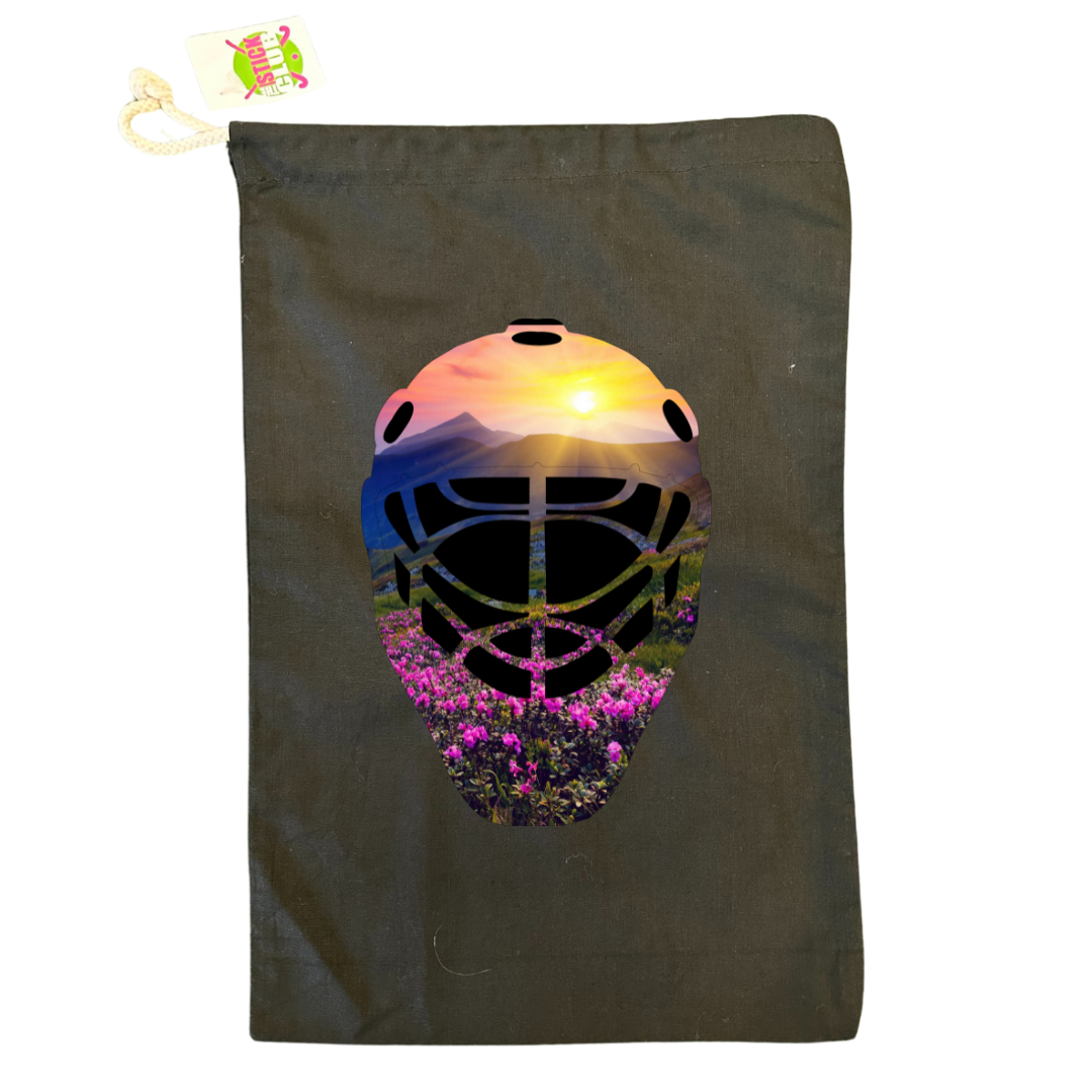 Bespoke Drawstring Helmet & Shoe Bags