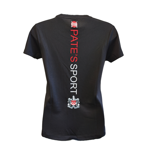 Pates Grammar School Training Tee - Women's Fit (JC005)