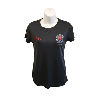 Pates Grammar School Training Tee - Women's Fit (JC005)