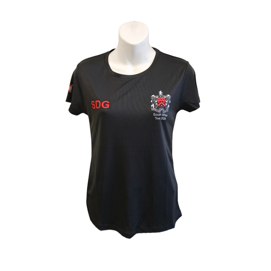 Pates Grammar School Training Tee - Women's Fit (JC005)