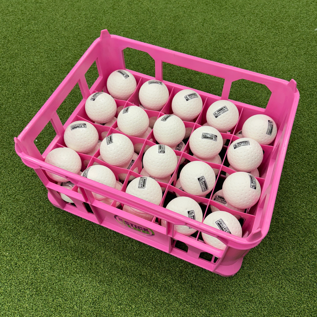 Ball Storage Crate with Balls
