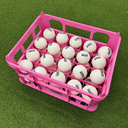 Ball Storage Crate with Balls