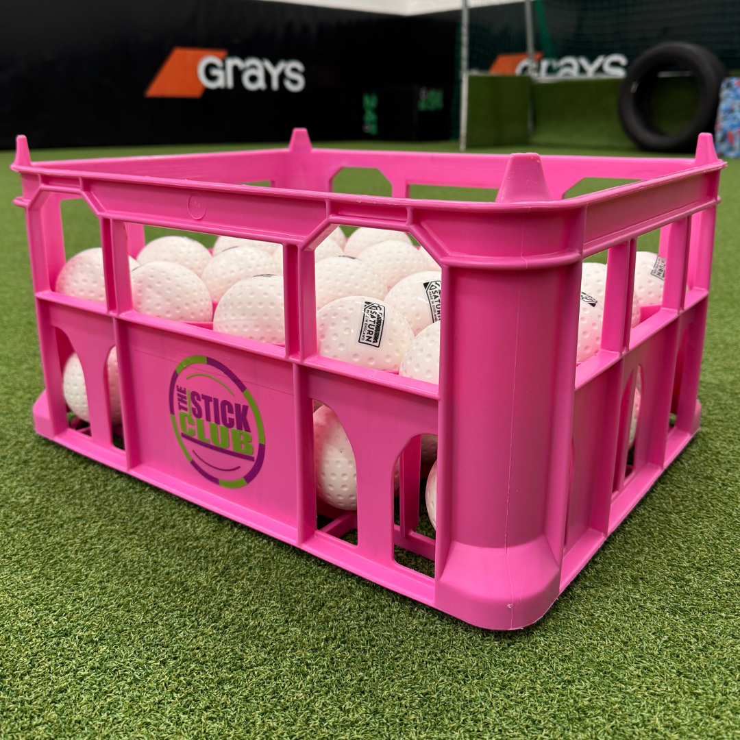 Ball Storage Crate with Balls