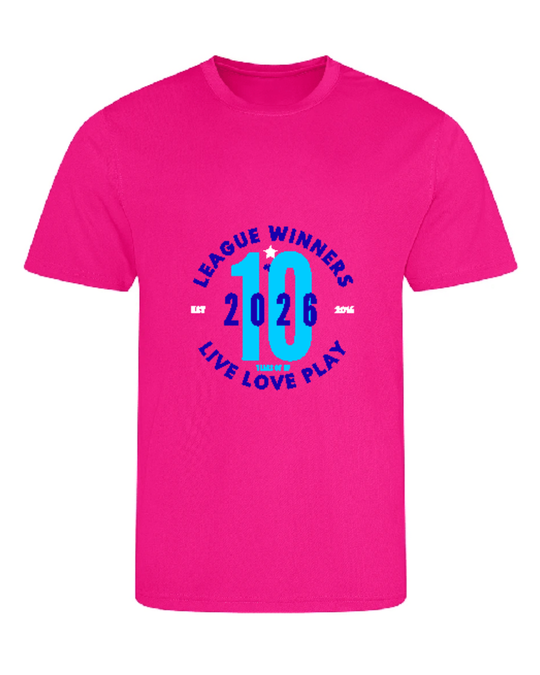 Hockey Fever League Winners tees 2026 (JC001)
