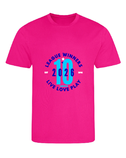 Hockey Fever League Winners tees 2026 (JC001)