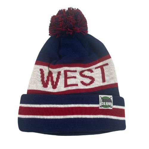 West Hockey Ltd Bobble Hat