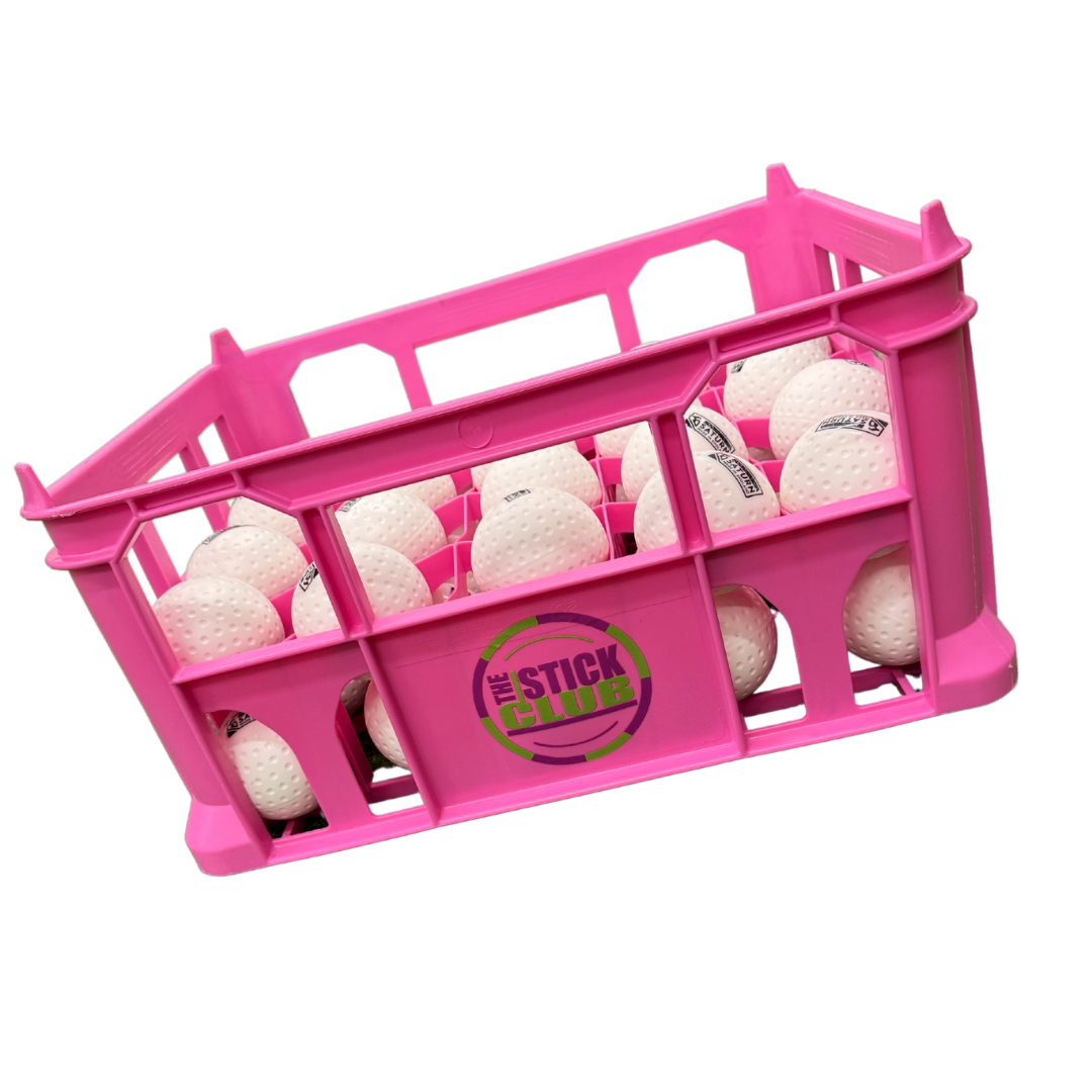 Ball Storage Crate with Balls