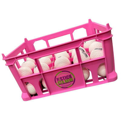Ball Storage Crate with Balls