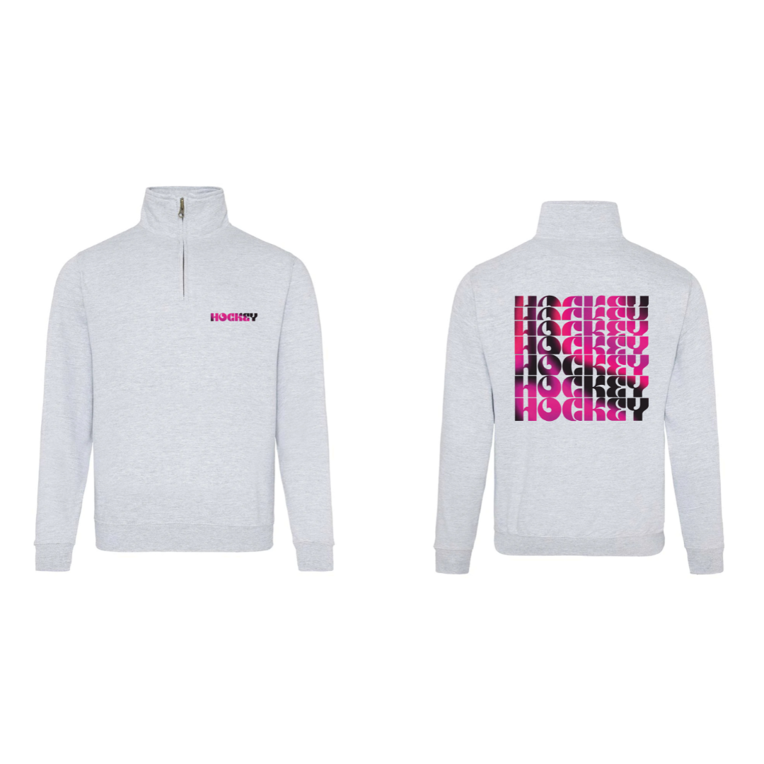 Retro Hockey 1/4 Zip (JH046)
