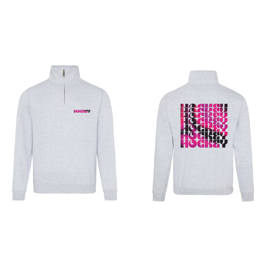 Retro Hockey 1/4 Zip (JH046)