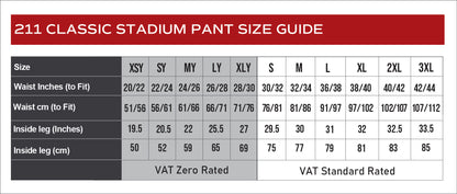 Pates Grammar School Stadium Pants MALE (211)