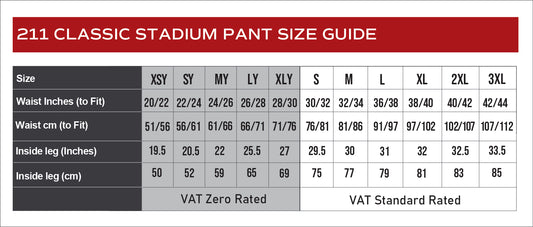Pates Grammar School Stadium Pants MALE (211)