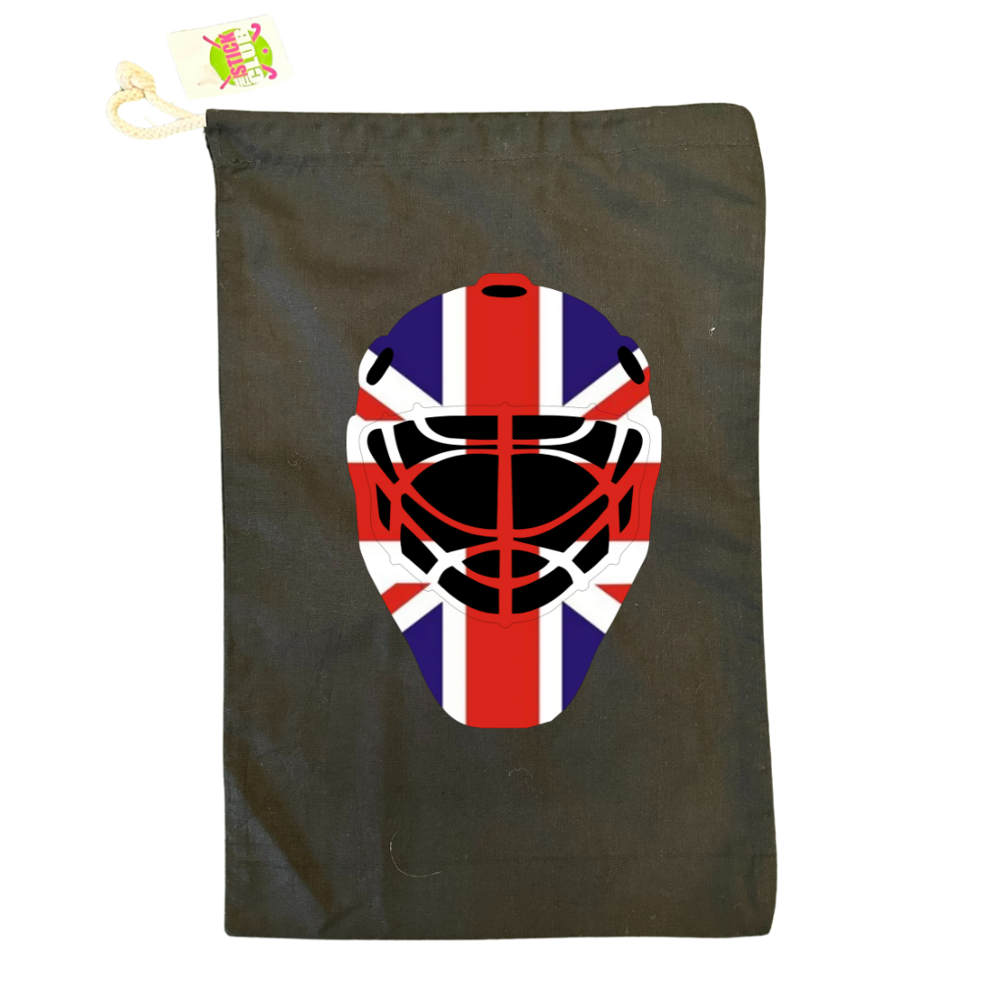 Bespoke Drawstring Helmet & Shoe Bags