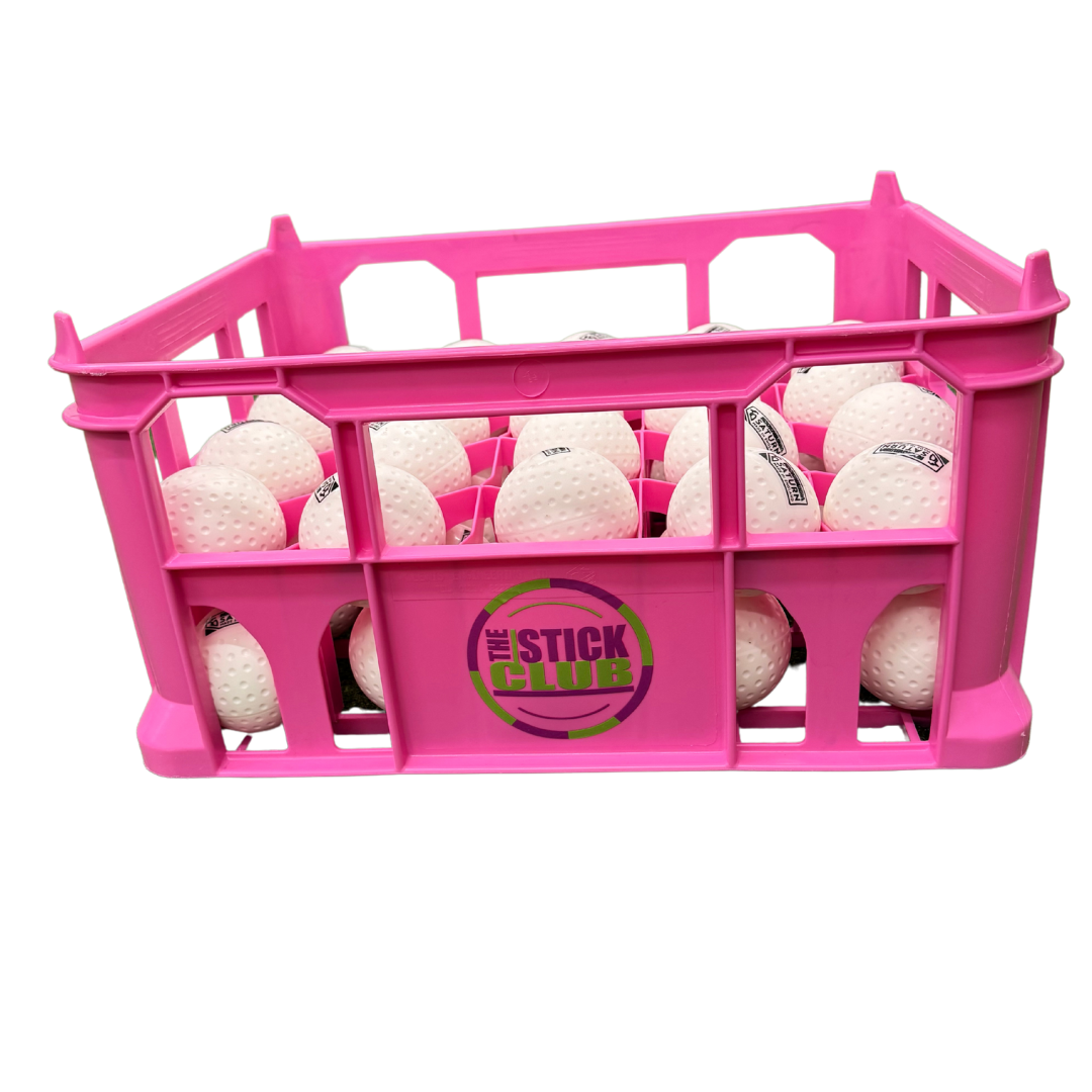 Ball Storage Crate with Balls