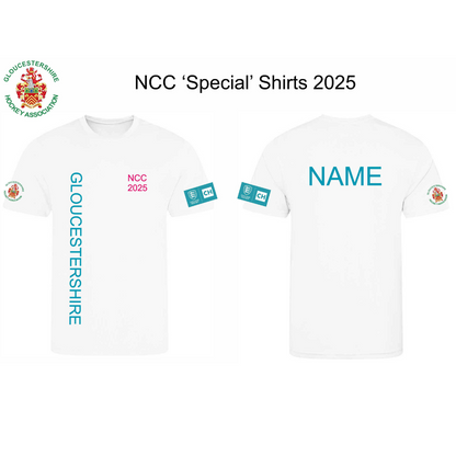 Gloucestershire HA NCC Social Shirt (JC001B/005/001)