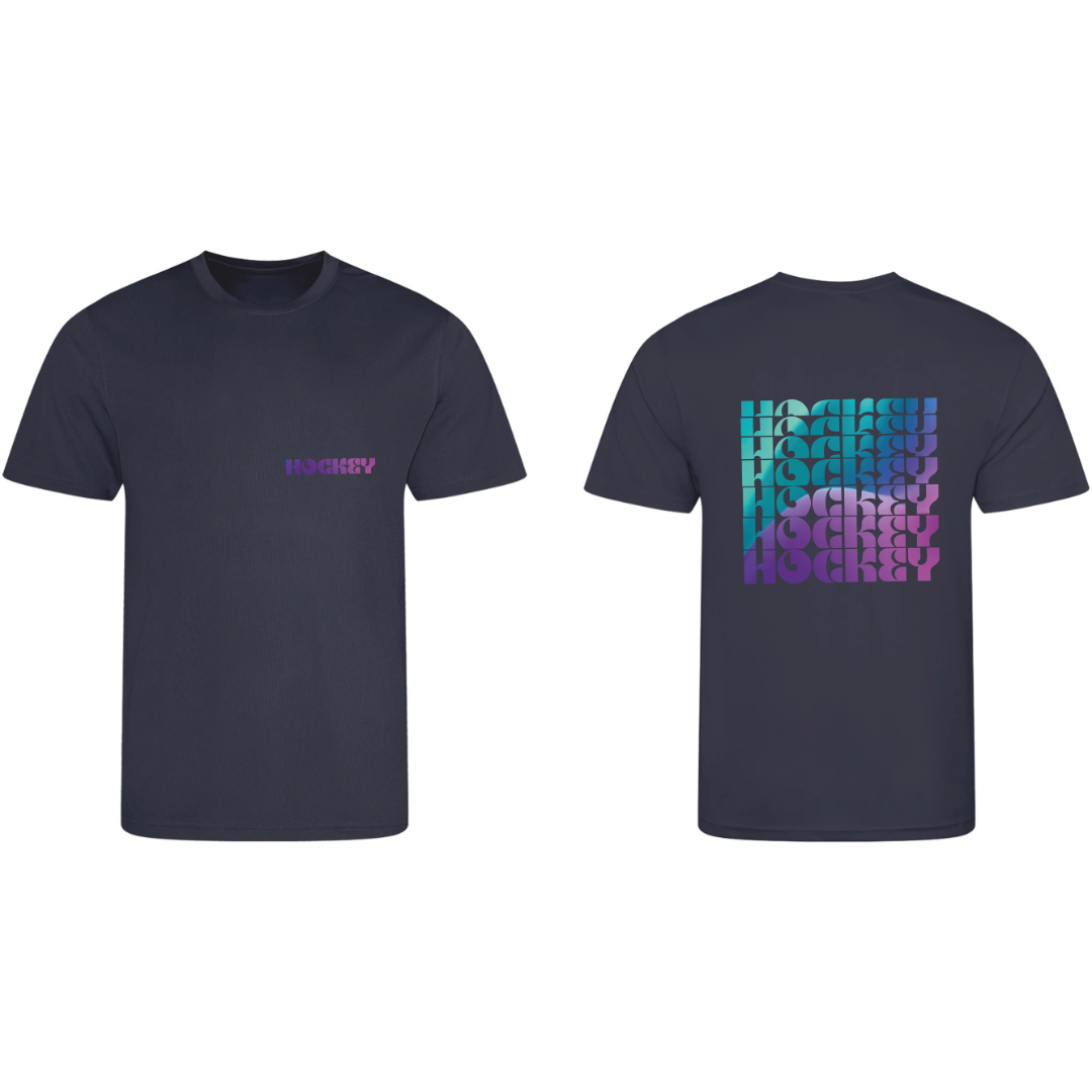 Retro Hockey Tee (JC001/5)