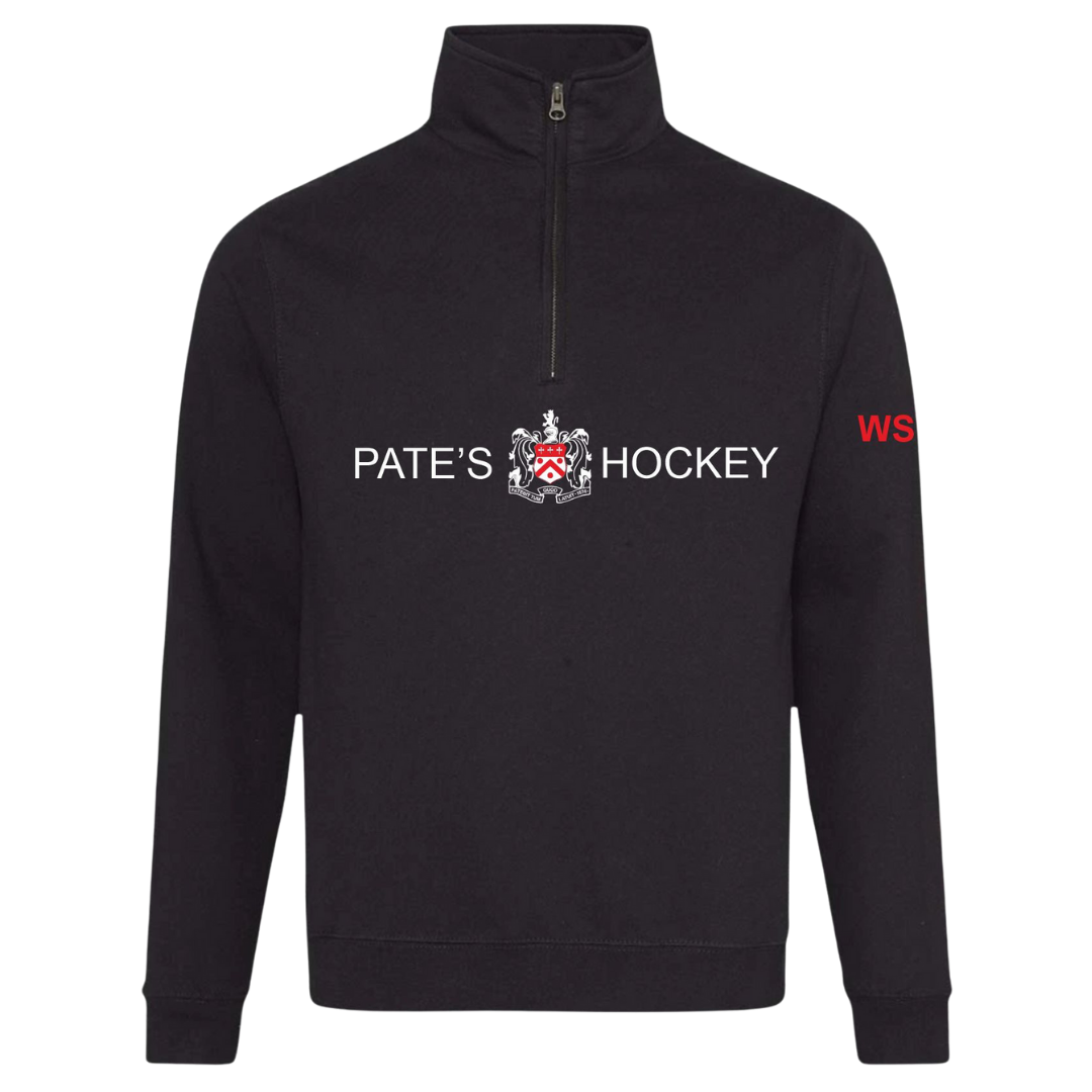 Pates Grammar School U18 Nationals 1/4 Zip (JH046)