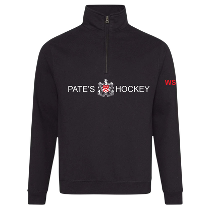 Pates Grammar School U18 Nationals 1/4 Zip (JH046)