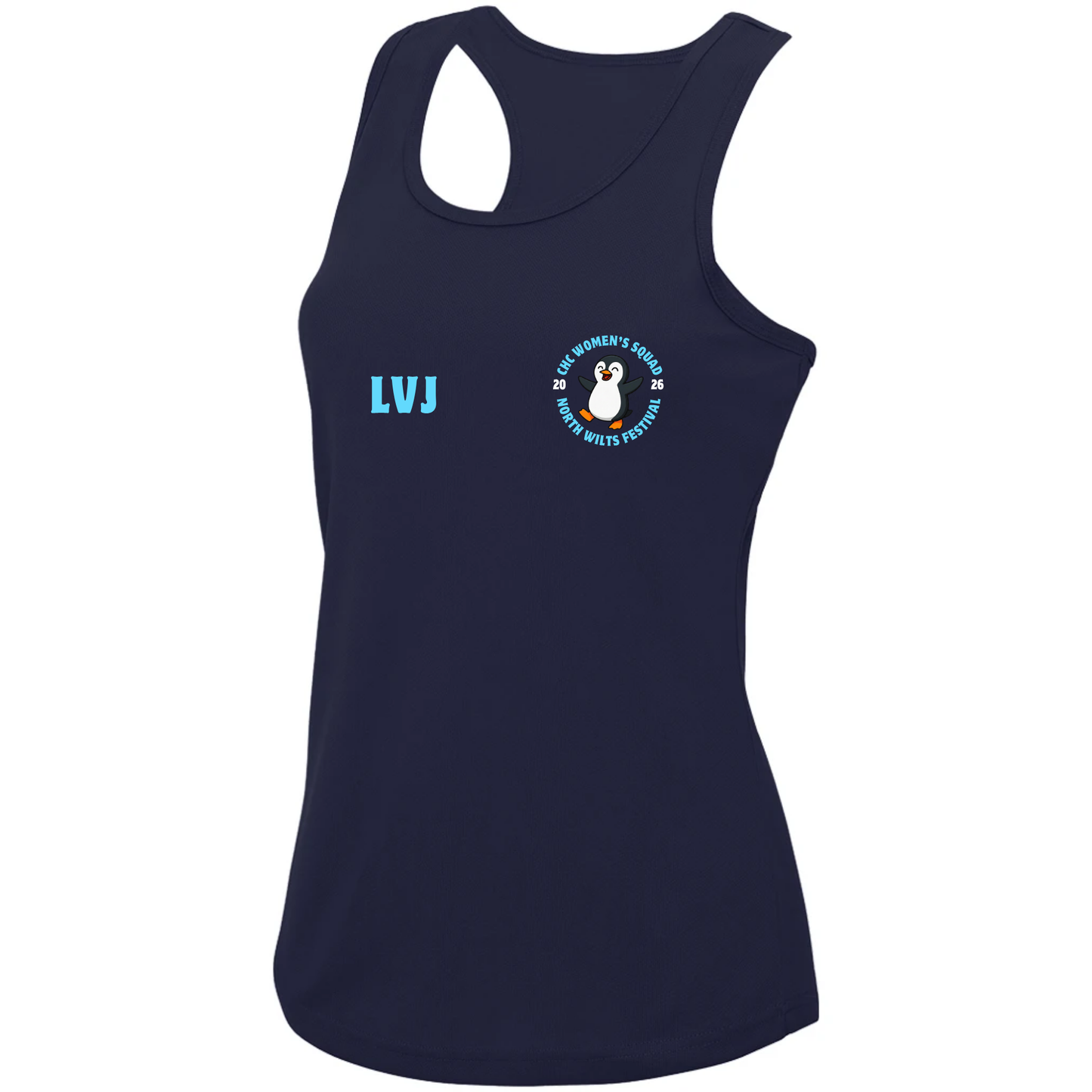 Party Penguins Playing Vest (JC015)