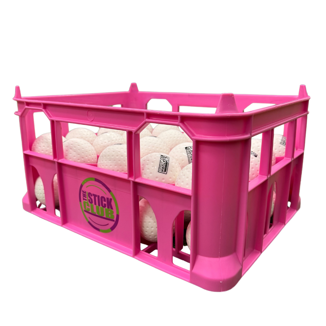 Ball Storage Crate with Balls
