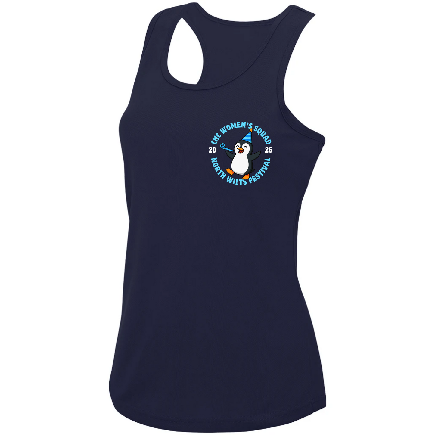 Party Penguins Playing Vest (JC015)
