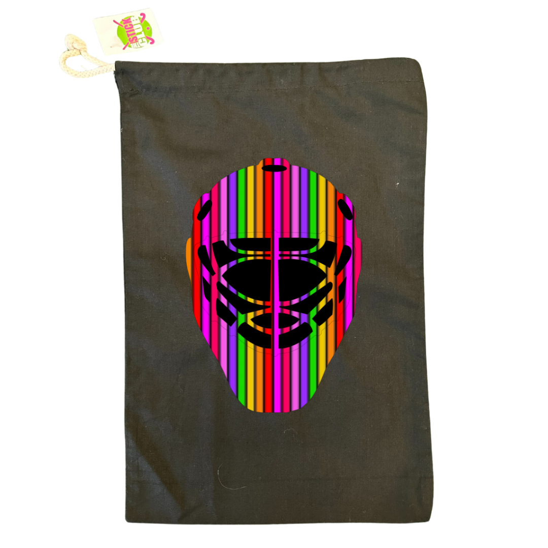 Bespoke Drawstring Helmet & Shoe Bags