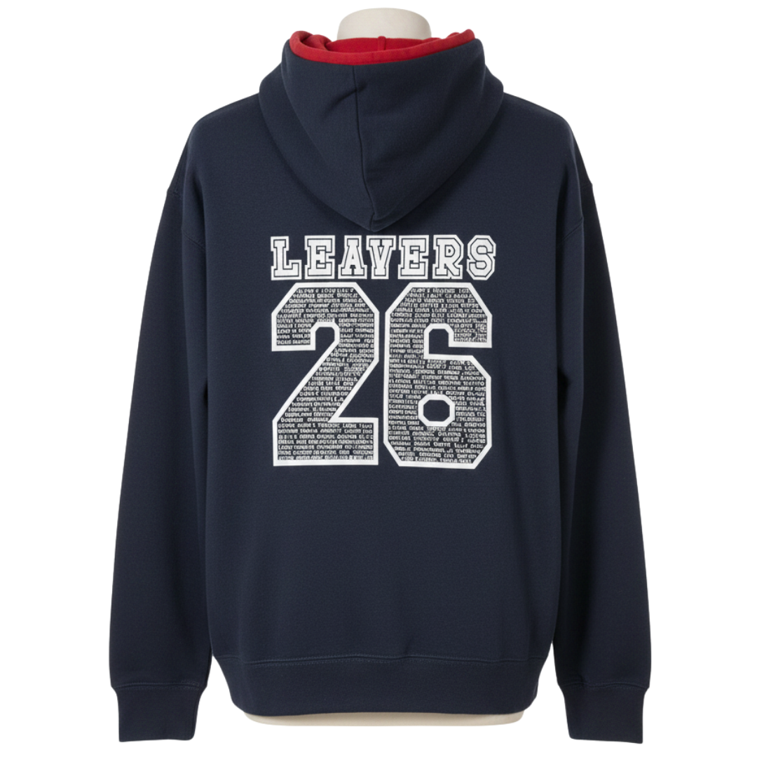 Christchurch Primary Yr 6 Leavers Hoodie 2026 (W73/K)