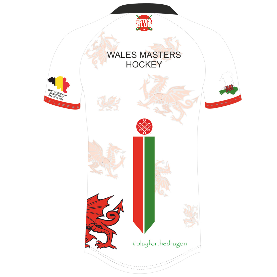 Hockey Wales Sublimated World Cup 2026 Shirt - FEMALE