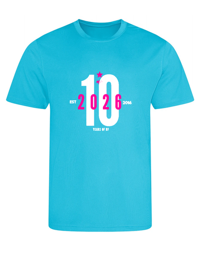 Hockey Fever 10 Year Coaches tees 2026 (JC001)
