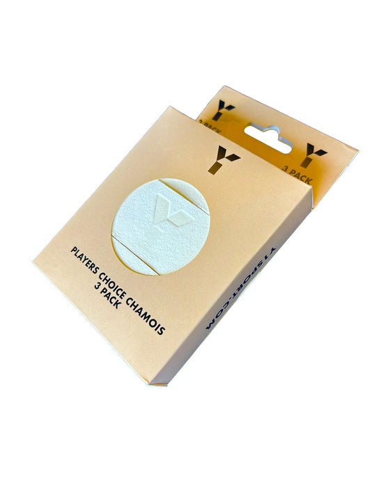 Y1 Players Choice Chamois 25/26 (pack of 3)