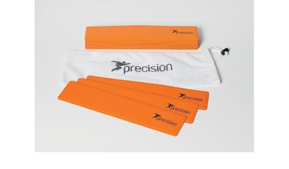 Pro Rectangular Rubber Markers (TR4250) Set of 10