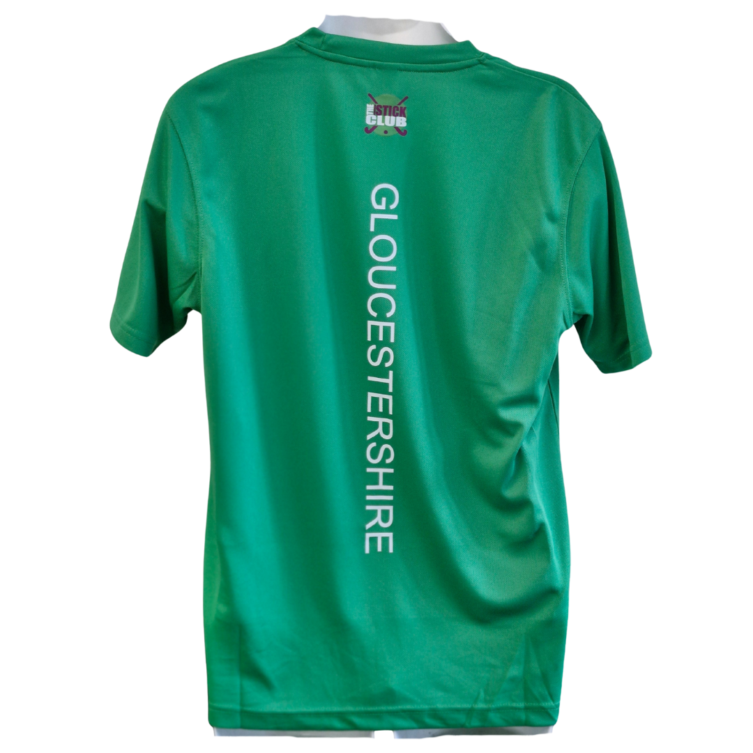 Gloucestershire HA Coaches T-Shirt (JC001/005)