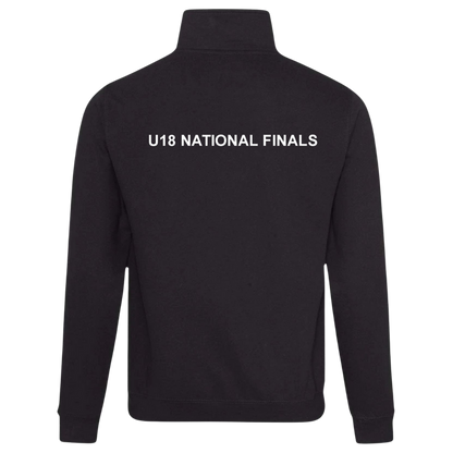 Pates Grammar School U18 Nationals 1/4 Zip (JH046)