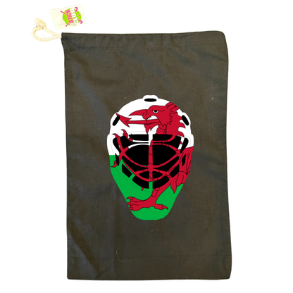 Bespoke Drawstring Helmet & Shoe Bags