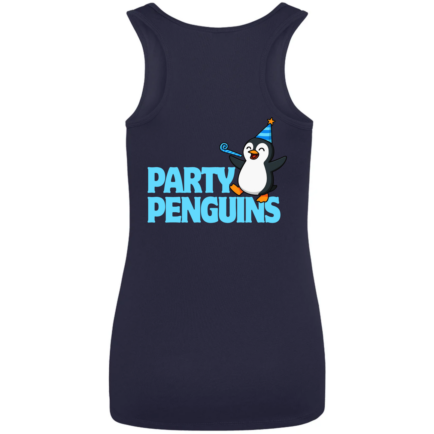 Party Penguins Playing Vest (JC015)